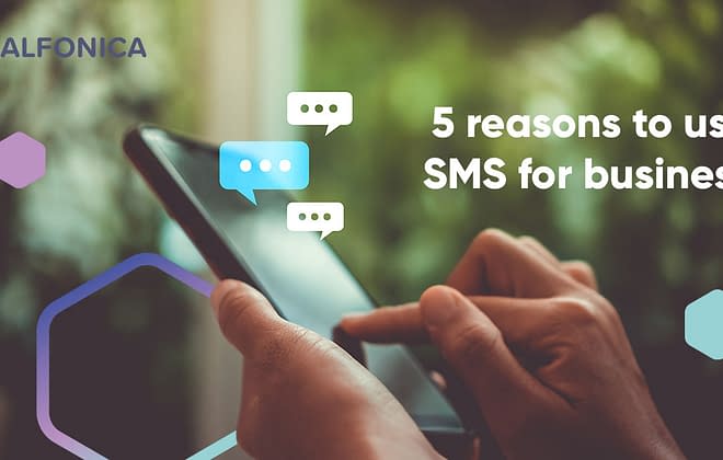 SMS messaging