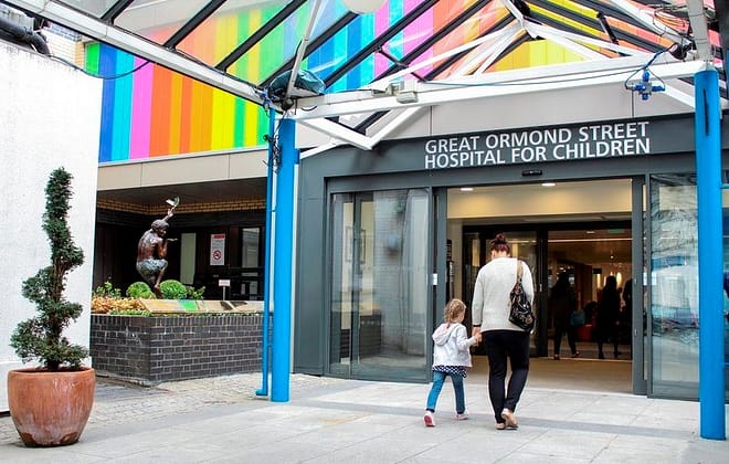 Telecoms company Alfonica and Great Ormond Street Hospital