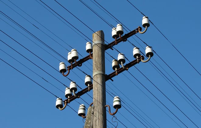 Telephone lines
